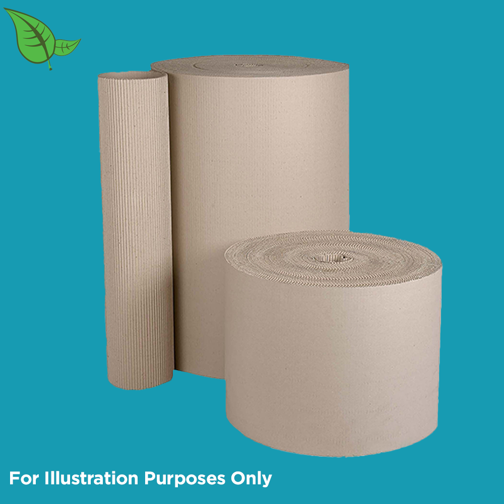 Corrugated Paper Corrugated Brown Paper Roll Challenge Packaging
